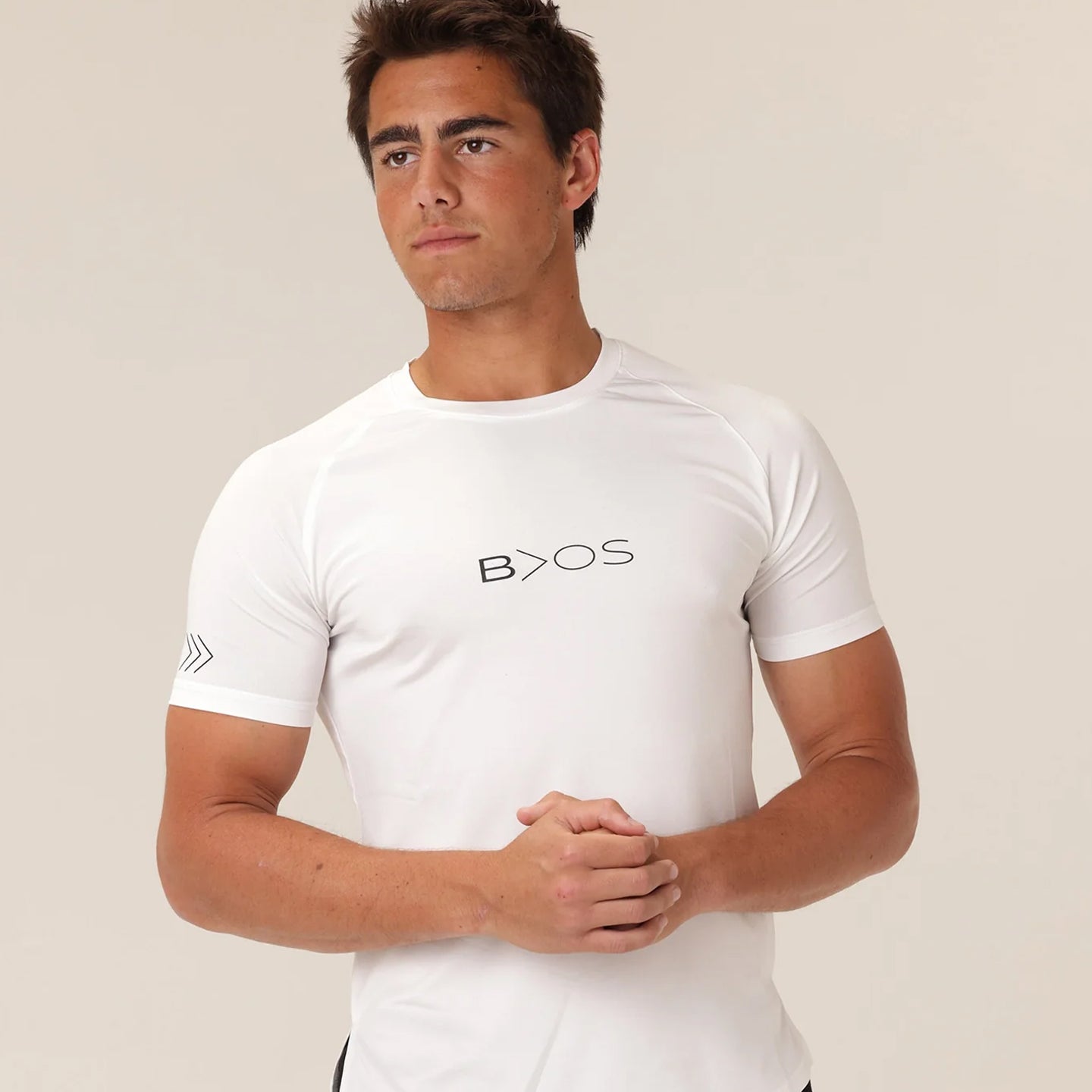 BVOS Active Tee - White