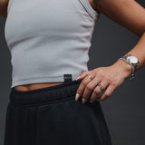 BVOS Cropped Ribbed Tanks