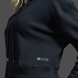 BVOS Cropped Hoodie