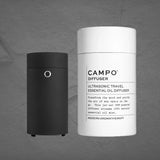 Travel Ultrasonic Essential Oil Diffuser - MATTE BLACK