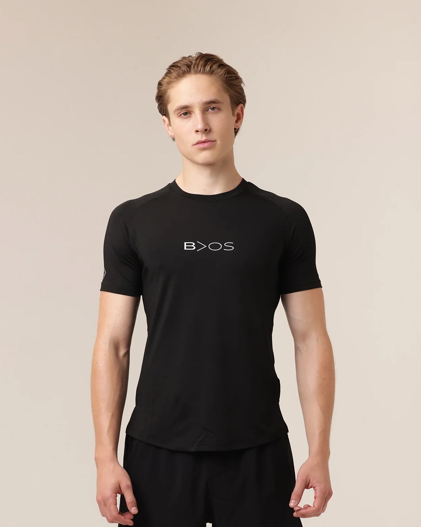 BVOS Active Tee - Black